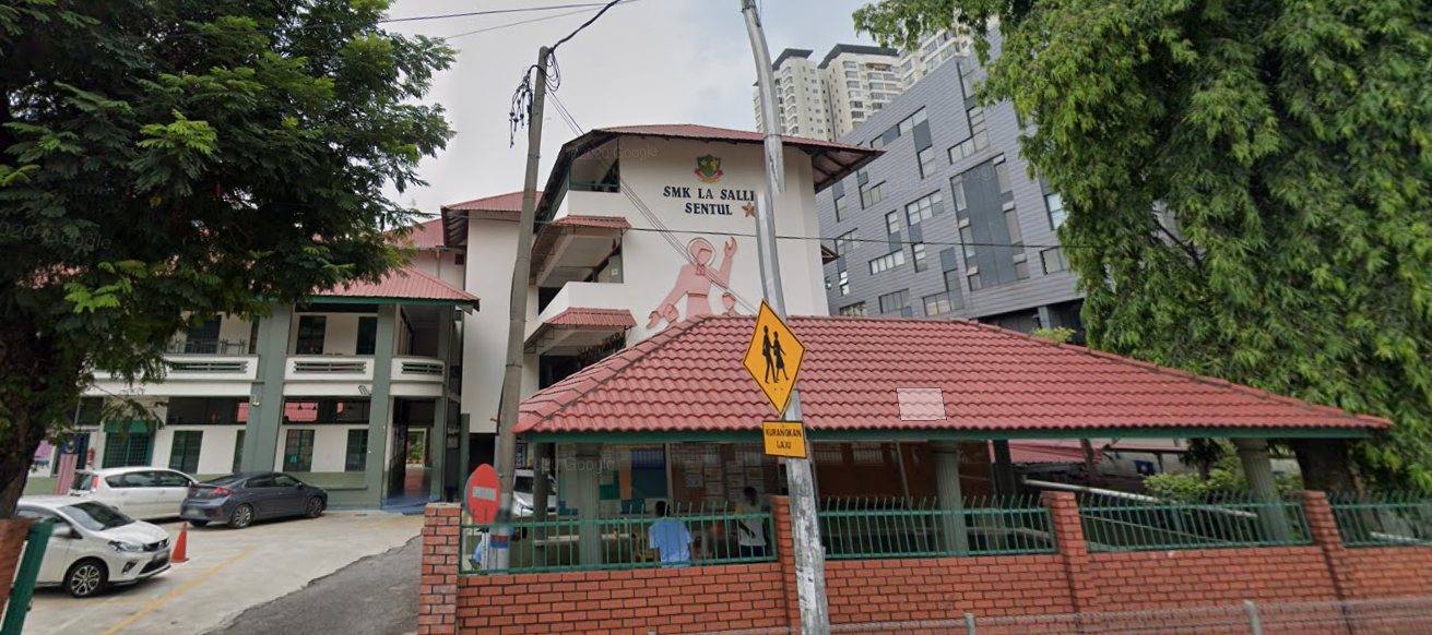 Sekolah Kebangsaan La Salle 1 Sentul Sekolah2u